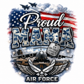 Proud Air Force Mama