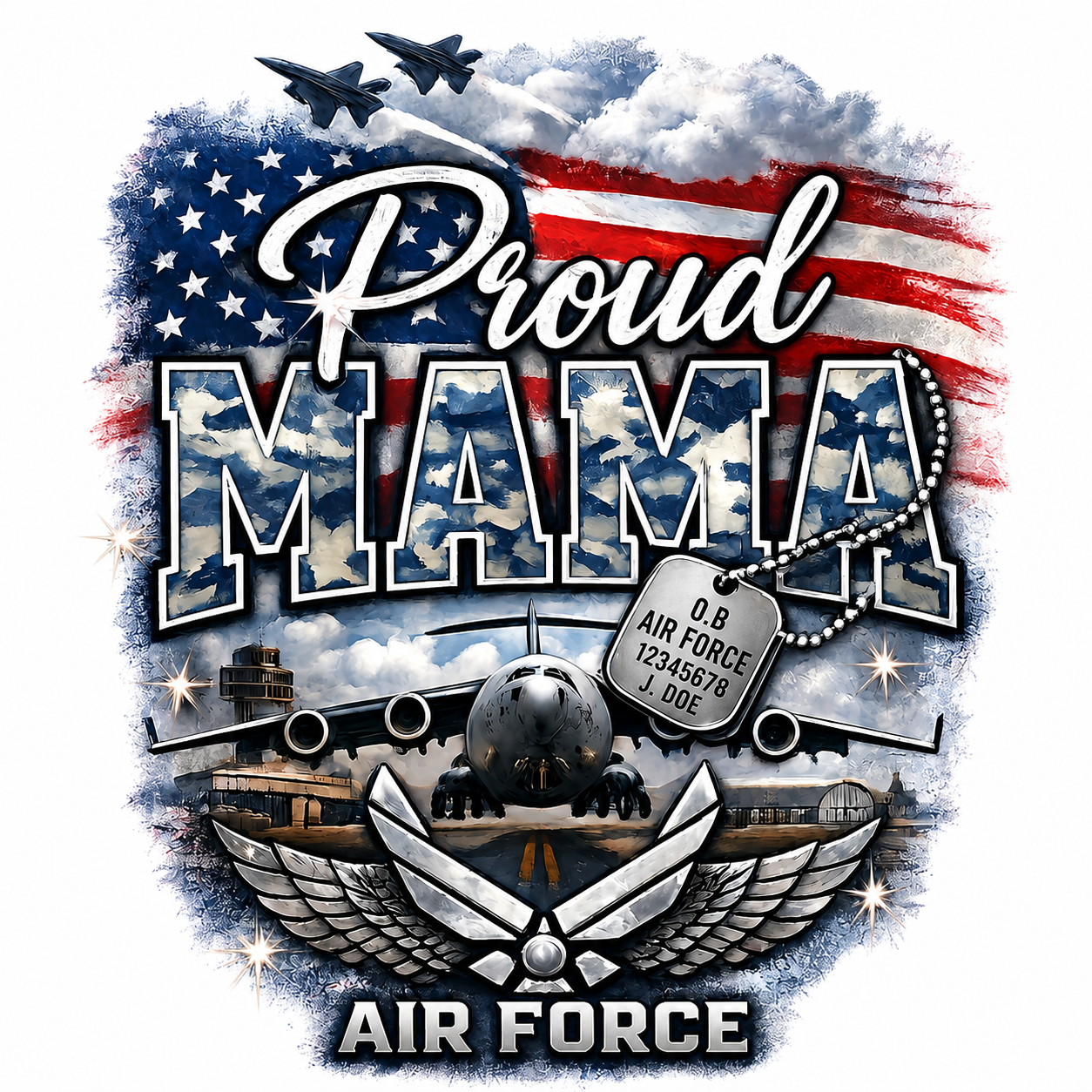 Proud Air Force Mama