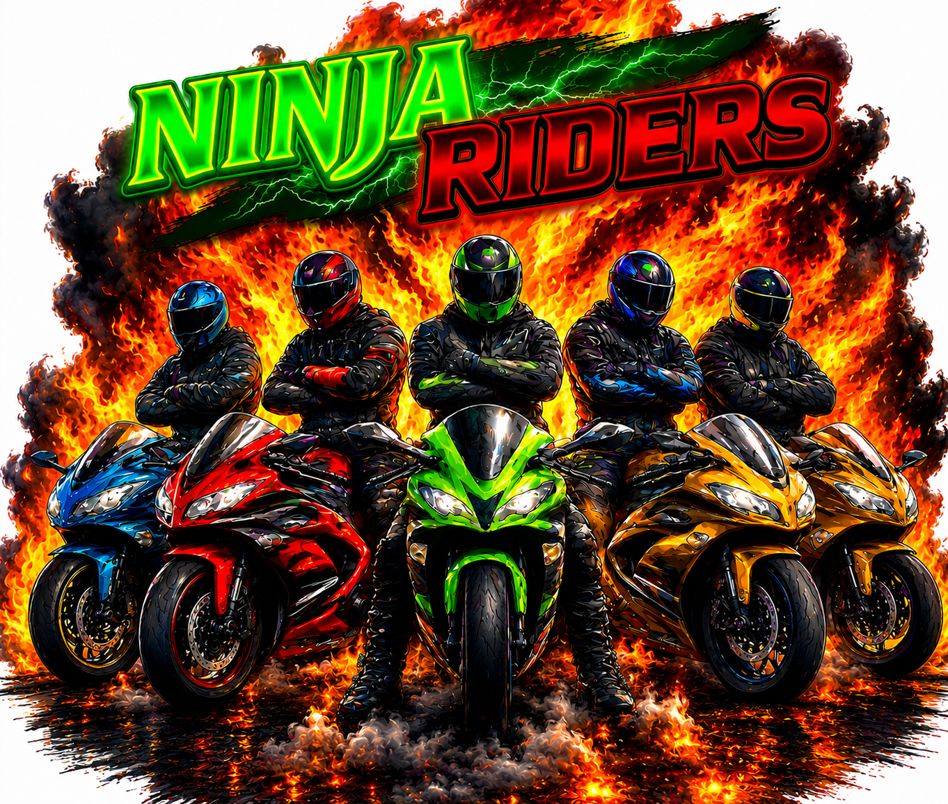 Ninja Riders