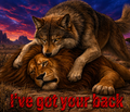 I've Got Your Back T-Shirt