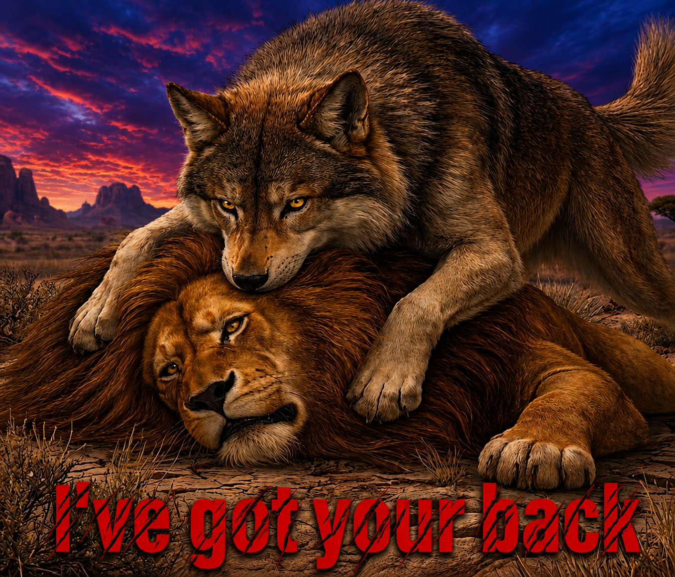 I've Got Your Back T-Shirt