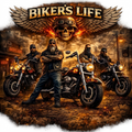 Biker's Life T-Shirt
